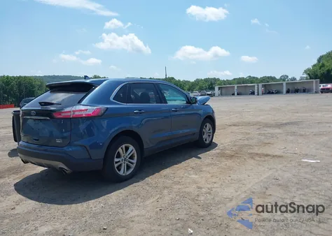 2019 Ford Edge Sel from USA, damaged, VIN 2FMPK4J95KBB33556